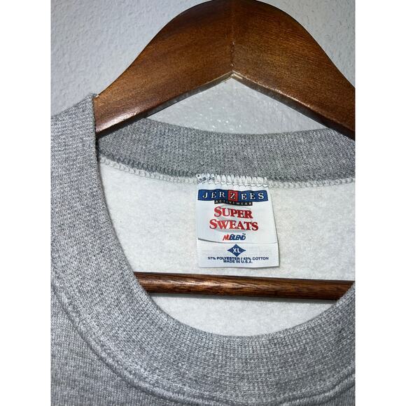 Vintage Estes Park Sweatshirt Colorado Rocky Mountain Crewneck Jerzees 90s XL - Picture 5 of 9